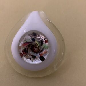 Gorgeous Murano glass pendant